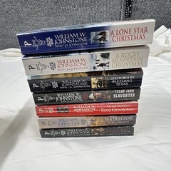 William W. Johnstone Western Paperback Books Multiple Titles Reading Lot Of 20