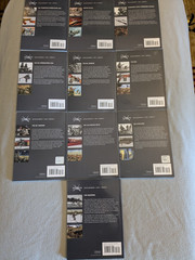 Lot of 10 Osprey WEAPONS series Illustrated Military history book # 1 – 22