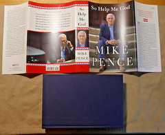 Mike Pence So Help Me God SIGNED Edition of First Edition & STANDARD First Edit.