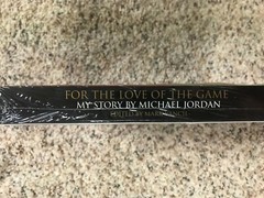 For the Love of the Game Michael Jordan FACTRY SEALD 2 book set