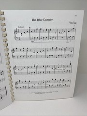 Library of Easy Piano Classics by Amsco – Plastic Comb Binding – Clean Pages