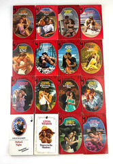 Vintage Harlequin Silhouette Romance Fiction Paperback Books Lot of 32 1980s