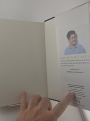 All the Colors of the Dark, By Chris Whitaker, 2024 HCDJ First ED.