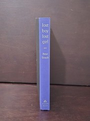 Lost Boy Lost Girl Peter Straub 2003 Flat SIGNED 1st Edition 1st Printing HCDJ