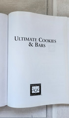 Cooking Club America Ultimate Cookies & Bars hardcover cookbook 2007 255 pages