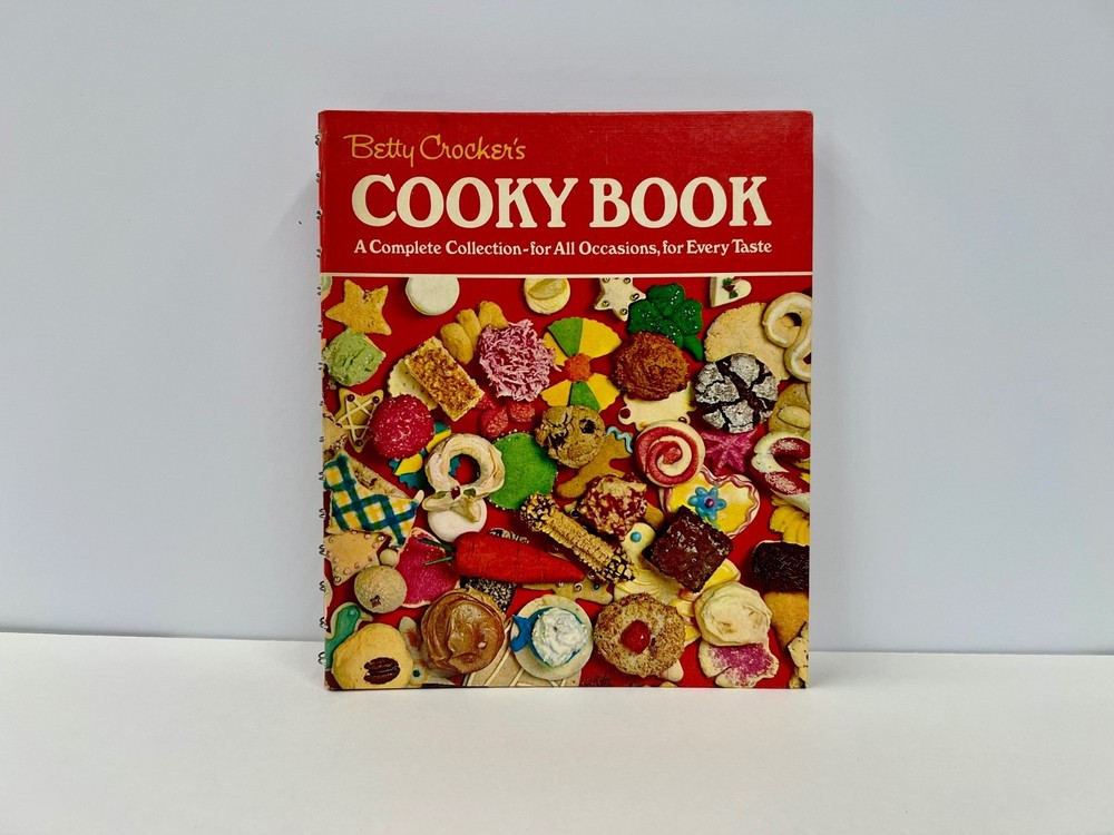 Vtg Betty Crocker’s Cooky Book 1971 – 11th Printing 156 Pages Spiral Bound