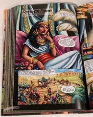 Kids Action Bible Illustrated Gods Redemptive Story Hardcover Sergio Cariello