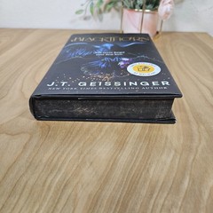 Blackthorn By J.T. Geissinger Walmart Exclusive Edition Hardcover Sprayed Edges