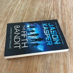 The Fifth Bandit Jason Kasper 2021 Paperback Spider Heist Thriller Severn River
