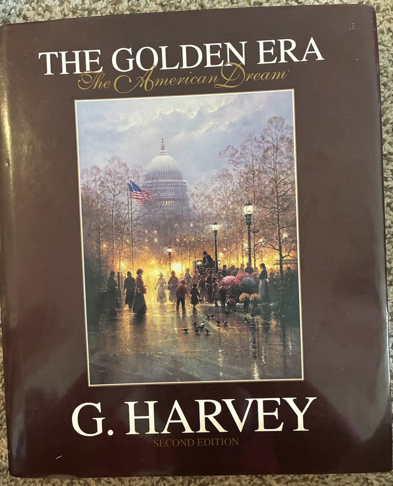 The Golden Era: The American Dream Second Edition G Harvey Hardcover