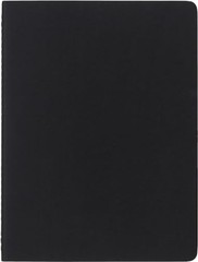 Moleskine Cahier Journal, Soft Cover, Large (5″ x 8.25″) XL, Black