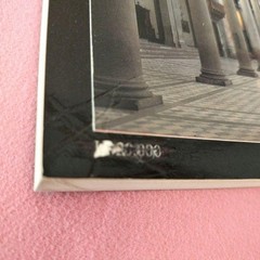 San Lorenzo Art Book Architecture Guide 10.4in x 7.1in Vintage Writing Damage