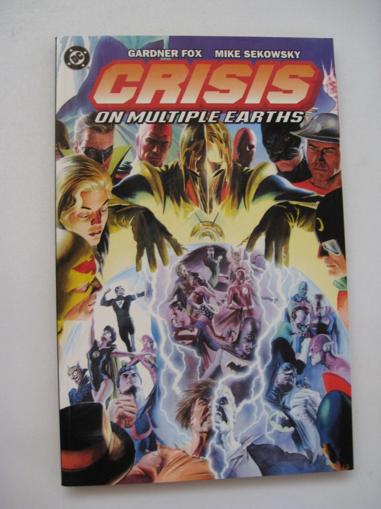 Crisis on Mulitple Earths US SC 1st (DC Silver Age, JLA & JSA) bagged Nice