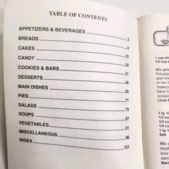 Vintage 90s Holiday Recipes Midwest Power Systems Collectable Regional Cookbooks