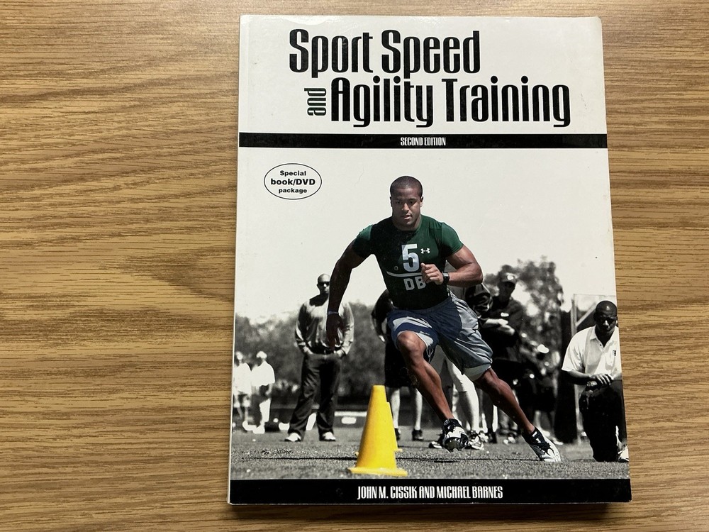 Sport Speed and Agility Training 2nd Ed PB Cissik Barnes Coaches Choice 2010