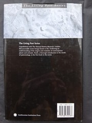 Fossils: The Key to the Past, hardcover book, by Richard Fortey