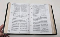 The Prophecy Bible Morris Cerullo KJV World Evangelism Bible Leather First Editi