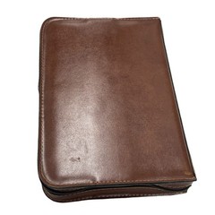 Rare Moody Press Ryrie Study Bible 1978 NASB 1976 Leather Zipper Cover Like New