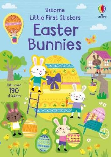 Jessica Greenwell Little First Stickers Easter Bunnies (Paperback)