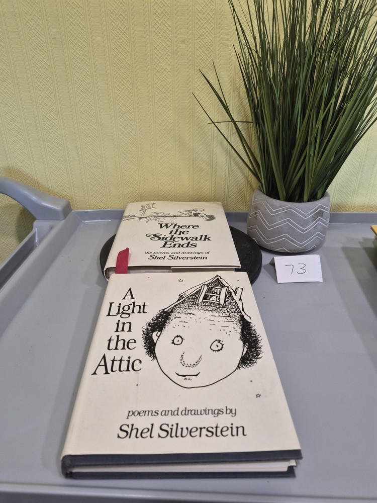 Where the Sidewalk Ends by Shel Silverstein – 1974 Hardcover – Light In Attic