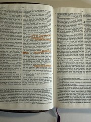 Christian Life Bible Burgundy Genuine Leather Leather NKJV