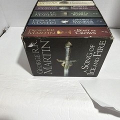 George R.R. Martin A Song of Ice and Fire Paperback Box Set HarperVoyager 2012
