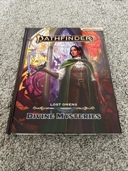 Pathfinder 2e: Lost Omens: Divine Mysteries; Paizo; New; Hardcover