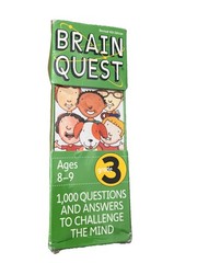 Brain Quest 3rd Grade Q&A Cards Ages 8-9