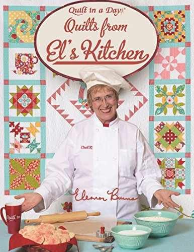 Quilts from El’s Kitchen (Quilt in a – Paperback, by Burns Eleanor – Very Good
