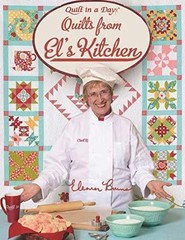 Quilts from El’s Kitchen (Quilt in a – Paperback, by Burns Eleanor – Very Good