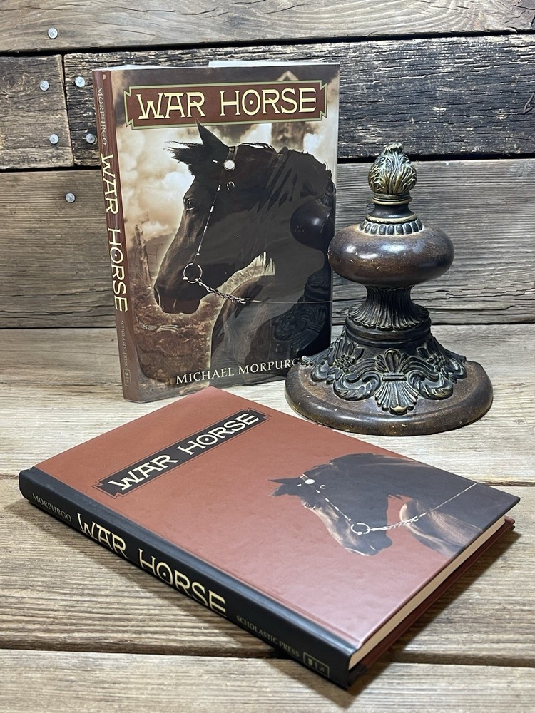 “War Horse” Michael Morpurgo NEW Stated First Edition First Printing $16.99 DJ