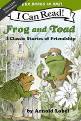 Frog and Toad: 4 Classic Stories of Friendship: All 4 Books From the Classic…