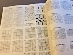 Lot of 2 Variety Puzzle Books by PENNYPRESS – Approved & Family Puzzles & Games