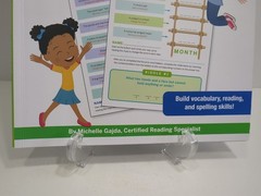Step-By-Step Word Ladder Challenge Workbook Grades 4-5 Michelle Gajda Pre-owned
