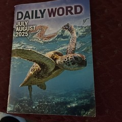 Daily Word Published By Unity July August 2025 Issue