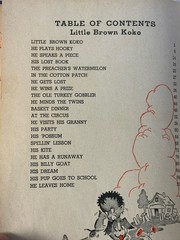 Vintage Little Brown Koko 1940 Children Book Blanche Seale Hunt Rare Americana
