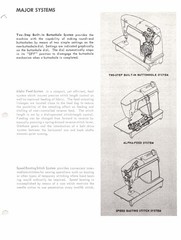 SINGER 750 Series Service Manual NOT User Manual, BINDING – TOUGH FRONT & BACK