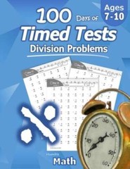 Humble Math – 100 Days of Timed Tests: Division: Grades 3-5, Math Dr – VERY GOOD
