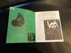 Rip Her To Shreds A Look At Blondie Paul Sinclair 1979 RARE FANZINE