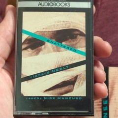 SHATTERED English audiobook Richard Neely only audiobook 1991 extremely rare