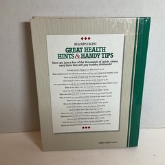 Great Health Hints And Handy Tips by Reader’s Digest (1994, Hardcover)