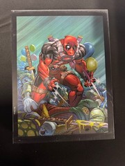 Marvel’s Deadpool and Wolverine: The Illustrated History Box Set Hardcover