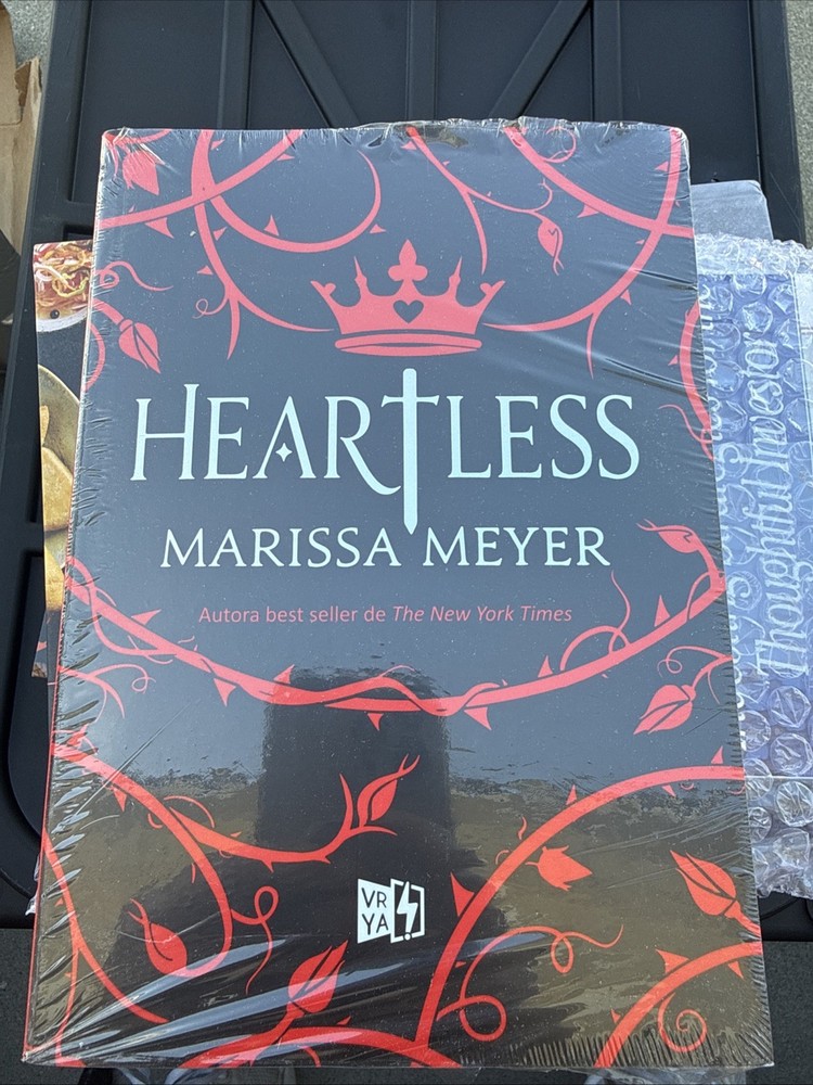 Heartless by Marissa Meyer: New