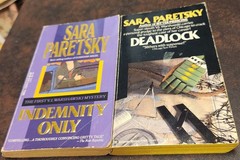 V.I. Warshawski Series by Sara Paretsky Lot, Vol 1-12 + Windy City Blues