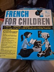 HUGE LOT Power-Glide CHILDRENS French Books CDs Robert Blair PLUS RECORDS!