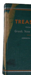 Treasures from Greek New Testament for the English Reader by Kenneth S. Wuest