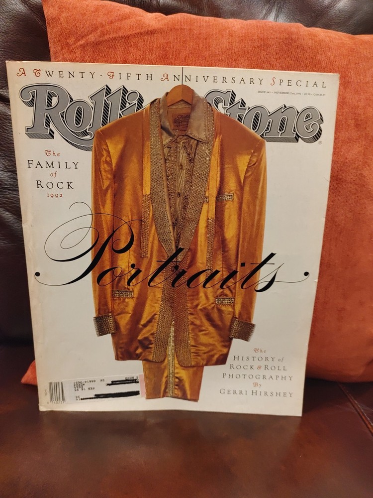 ROLLING STONE Magazine November 1992 Portraits 25th Anniversary Special Issue