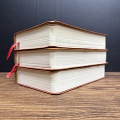 Daily Feast: Feasting on the Word, Years A, B, & C ~ Leather Set