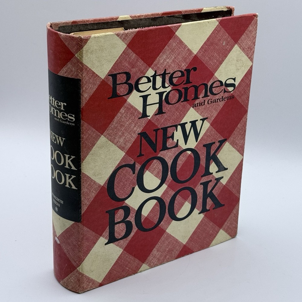 Better Homes and Gardens New Cookbook 5 Ring Binder 400 Pages 1959