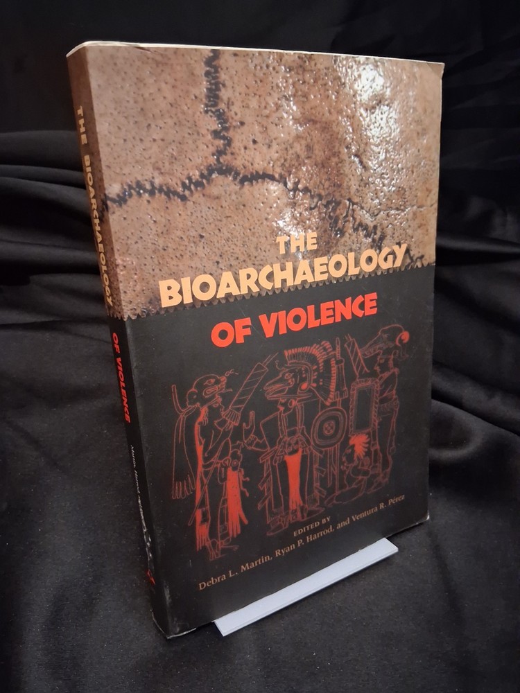 Dr. Debra Martin The Bioarchaeology of Violence archaeology textbook UNLV